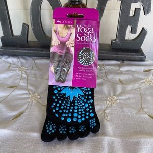 Lotus Yoga Socks
